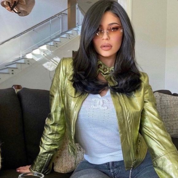 RARE CHANEL Rimless Sunglasses 4104 B Light Brown Gradient Rate A - Picture 4 of 16